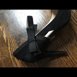 Black Classic Heel Nine West